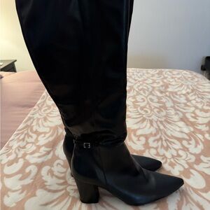 Lifestride women’s knee high boots size 12